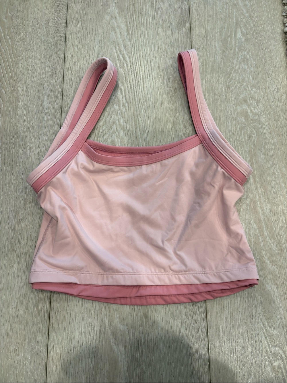 NWT SET Active Breathe 1.0 Contrast Double Strap Tank - Picture 8 of 8